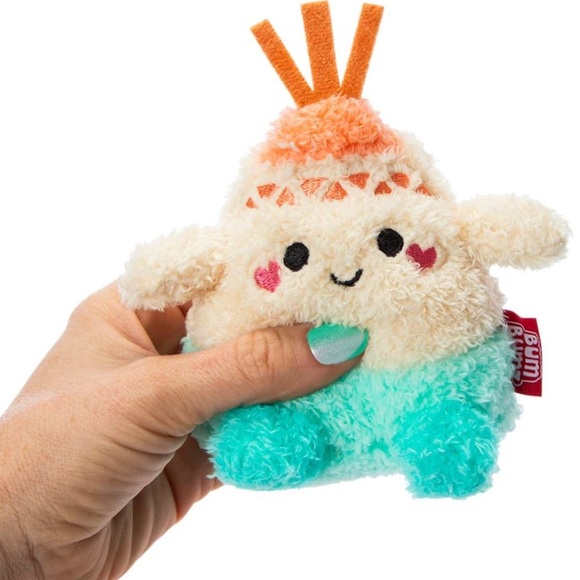 Bumbumz By Russ Foodie FestivalBumz Twila Bean Plush NWT - Picture 4 of 4